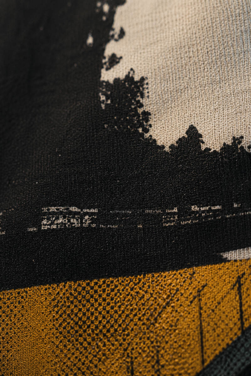 Static Tee fabric detail