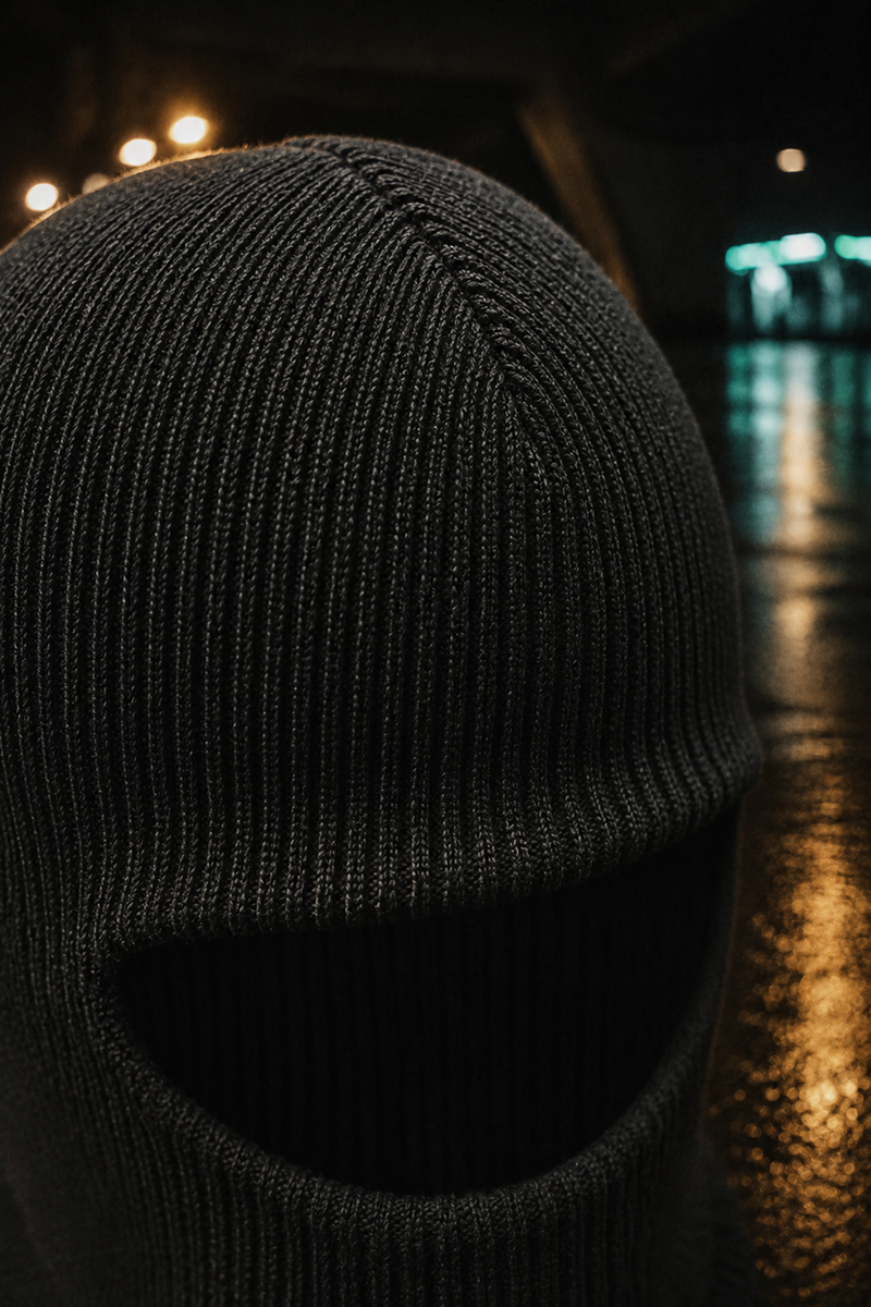 Vault Balaclava fabric detail