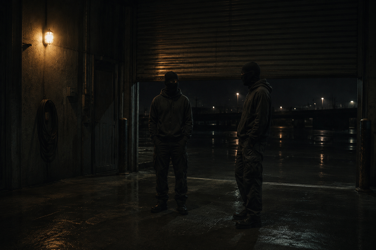 Frame 09 · Loading Bay