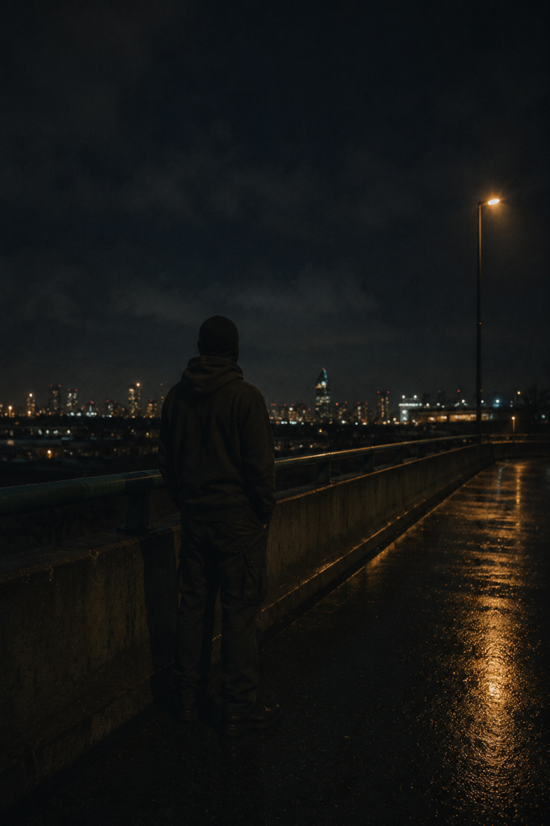 Frame 10 · Skyline, No One