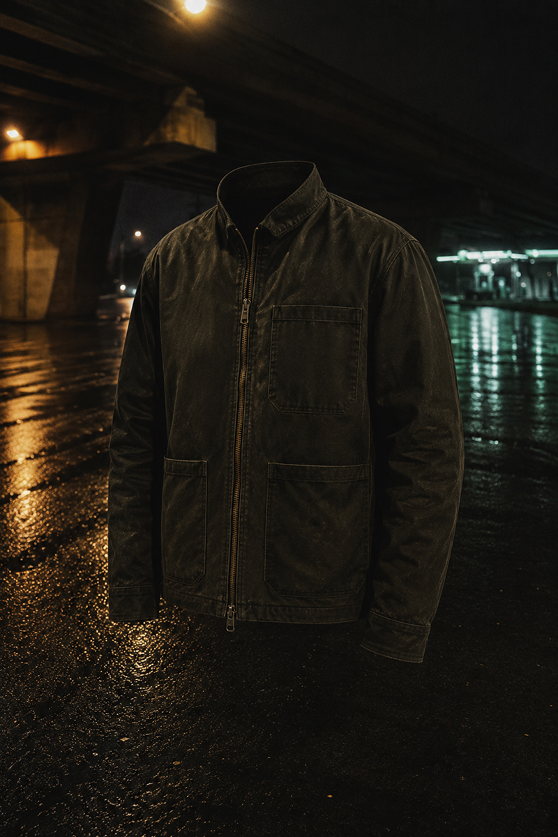 Bloc Jacket — Offseason Drop 07