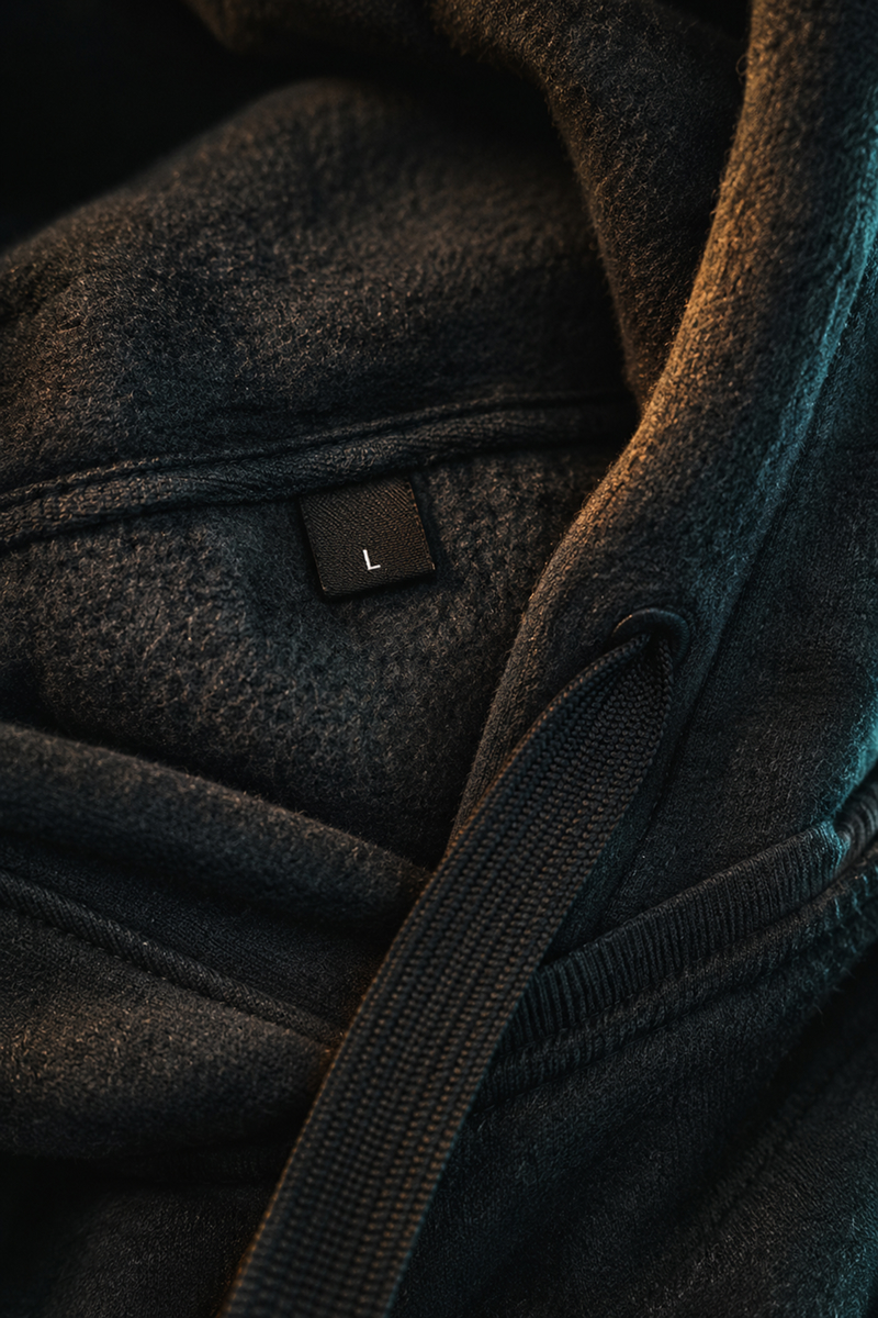 Vault Hoodie fabric detail