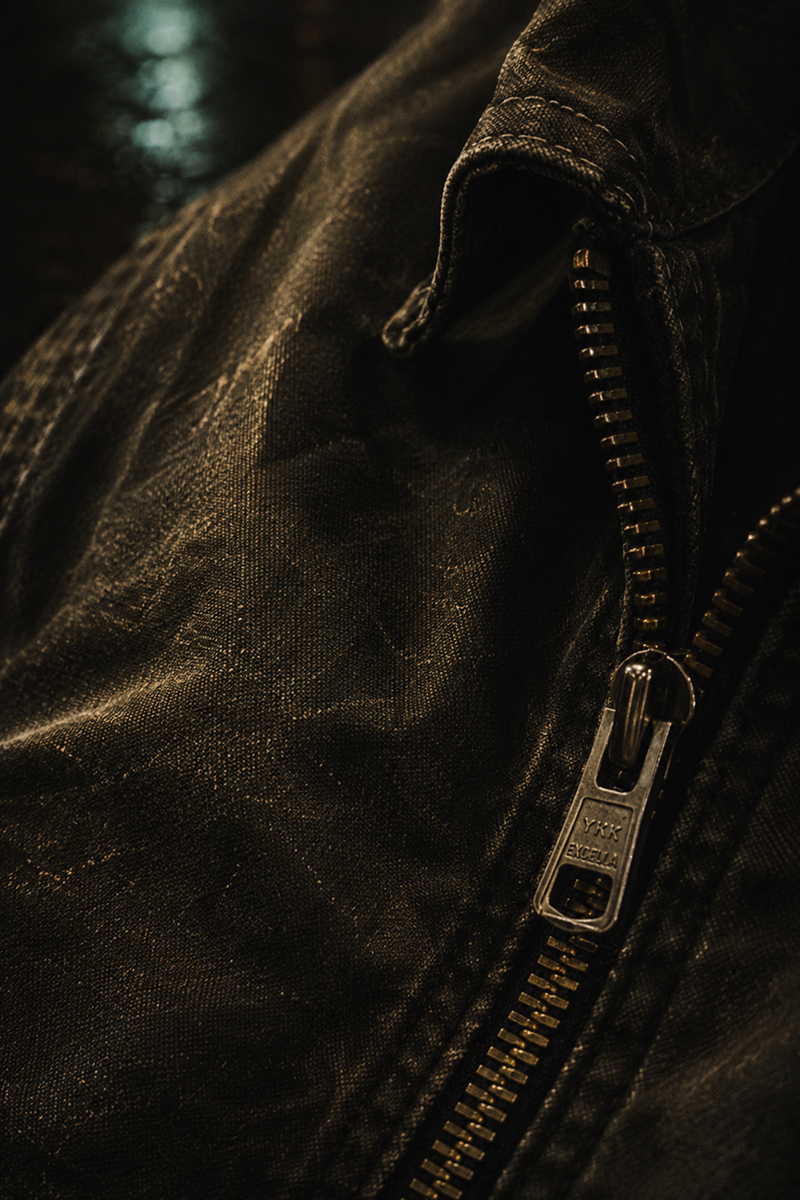 Bloc Jacket fabric detail