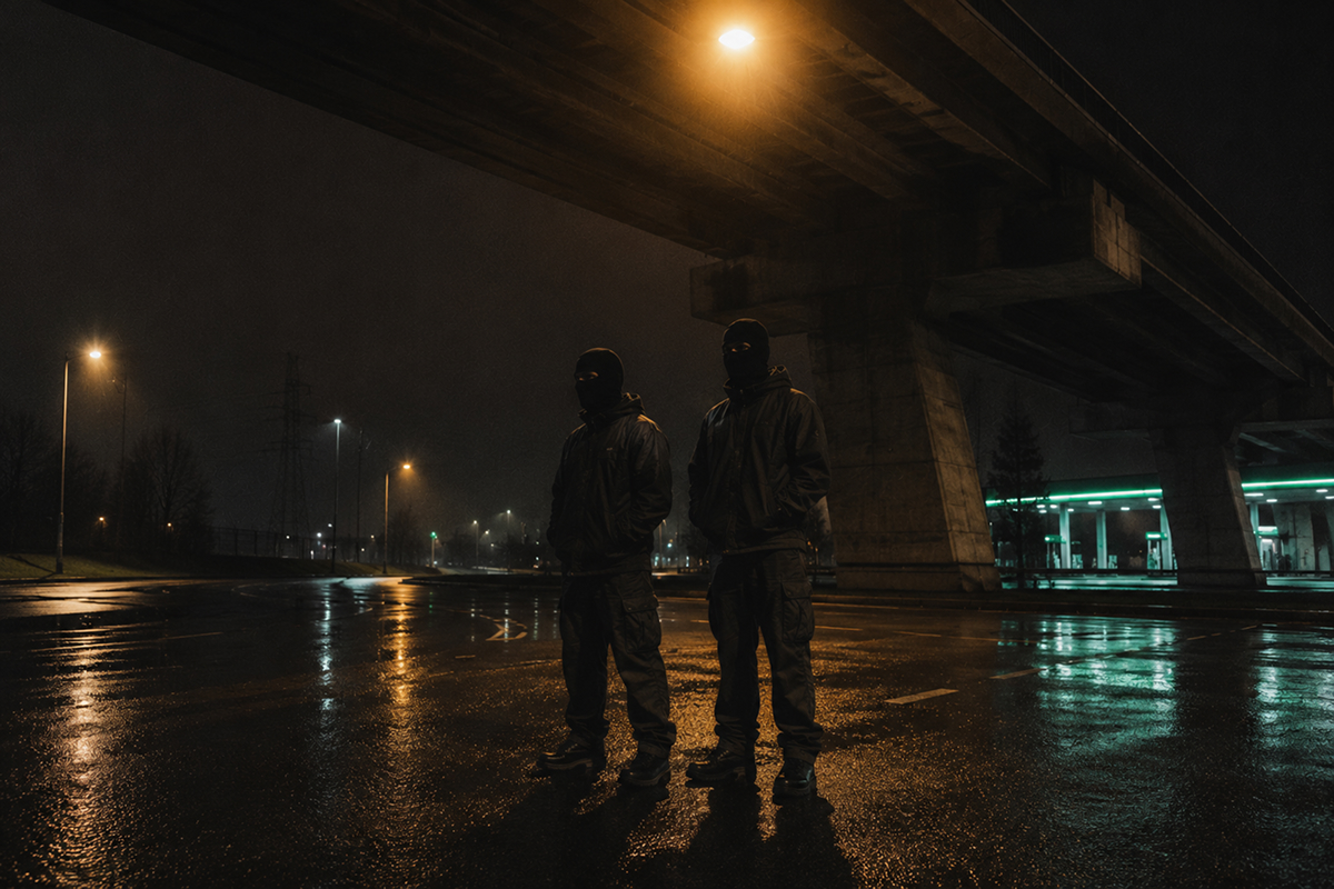 Lookbook 01 · Overpass