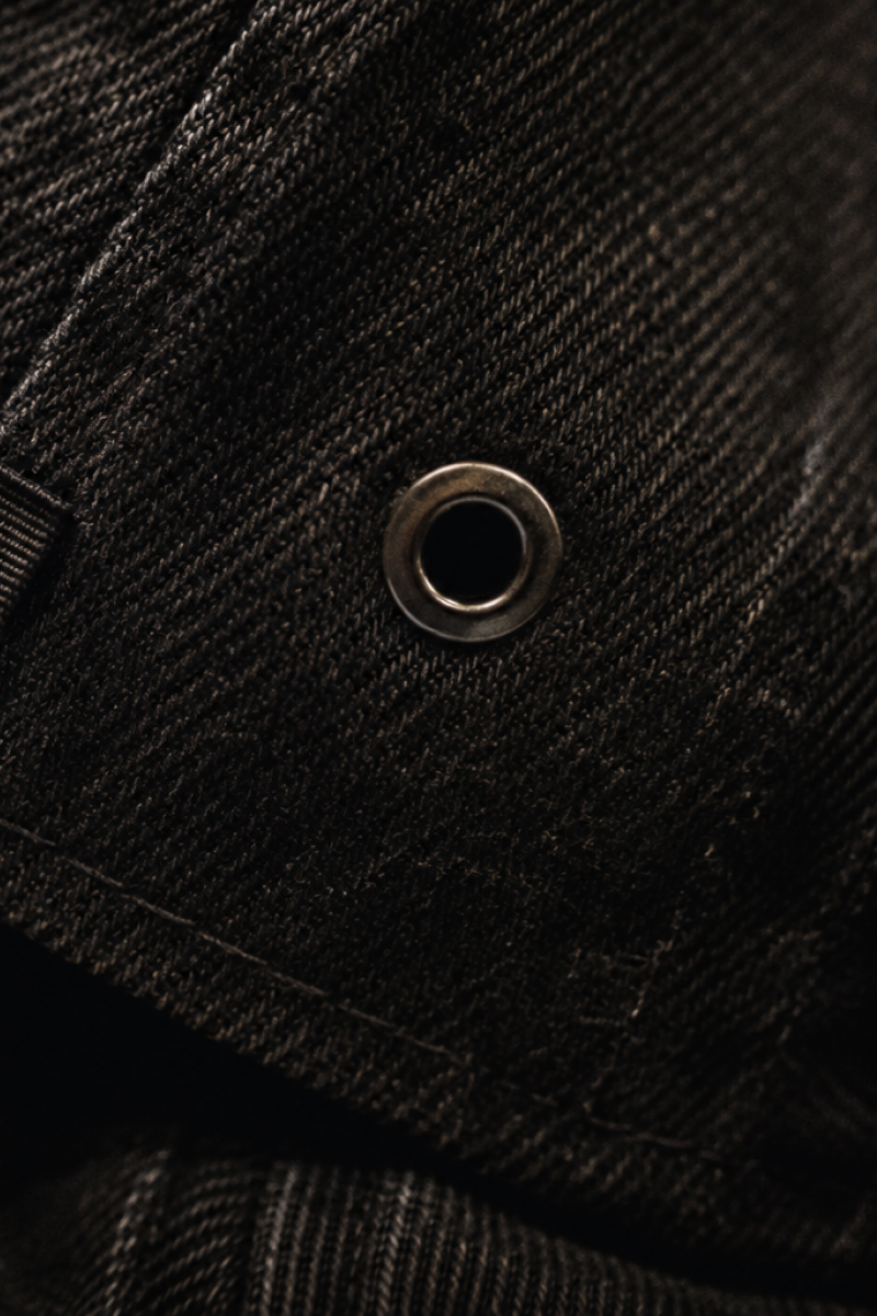 Sector 6-Panel fabric detail