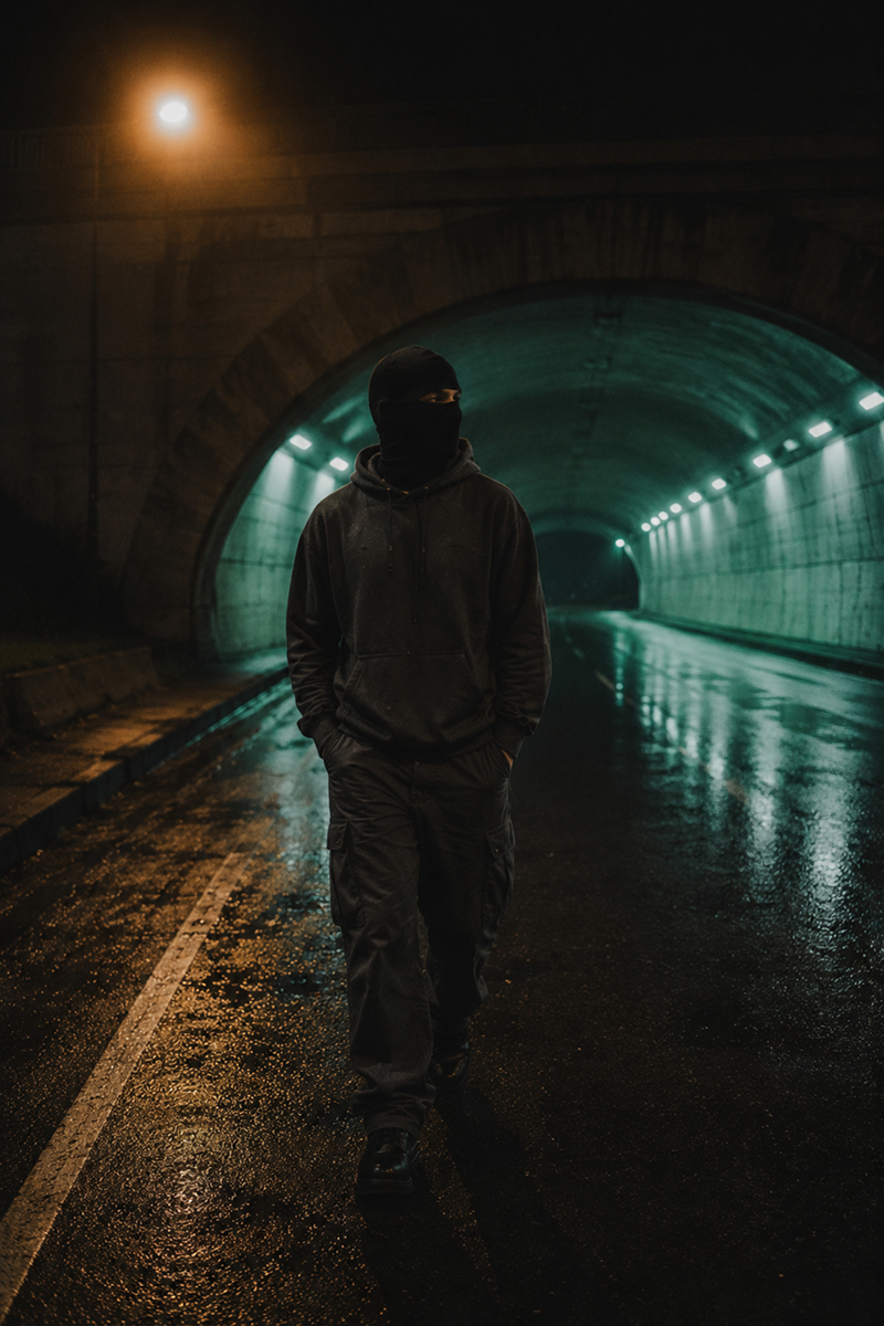 Lookbook 03 · Tunnel