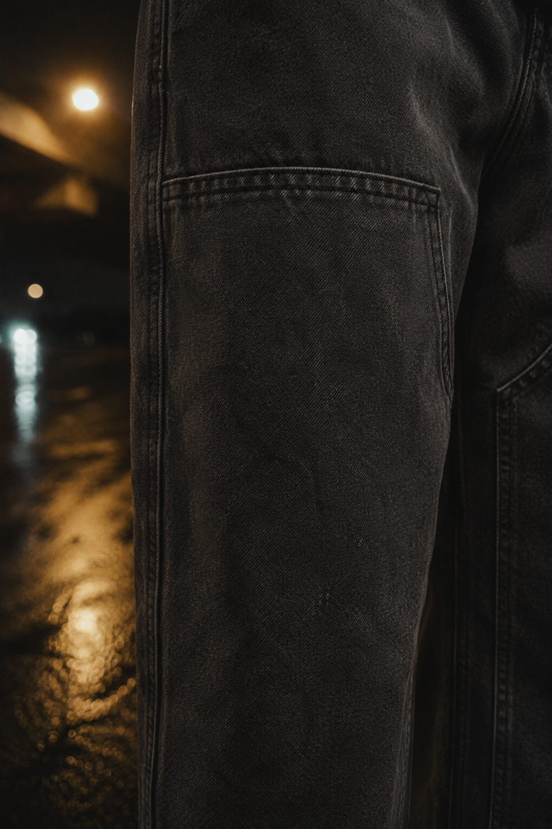 Midnight Pant fabric detail